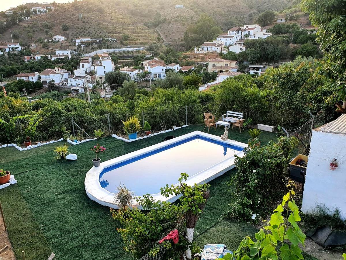 Casa Luis Villa Viñuela Exteriör bild