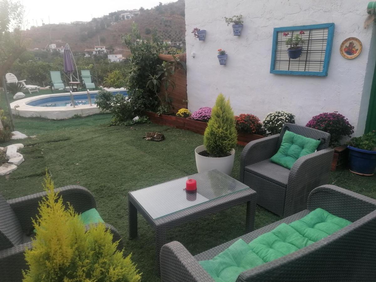 Casa Luis Villa Viñuela Exteriör bild