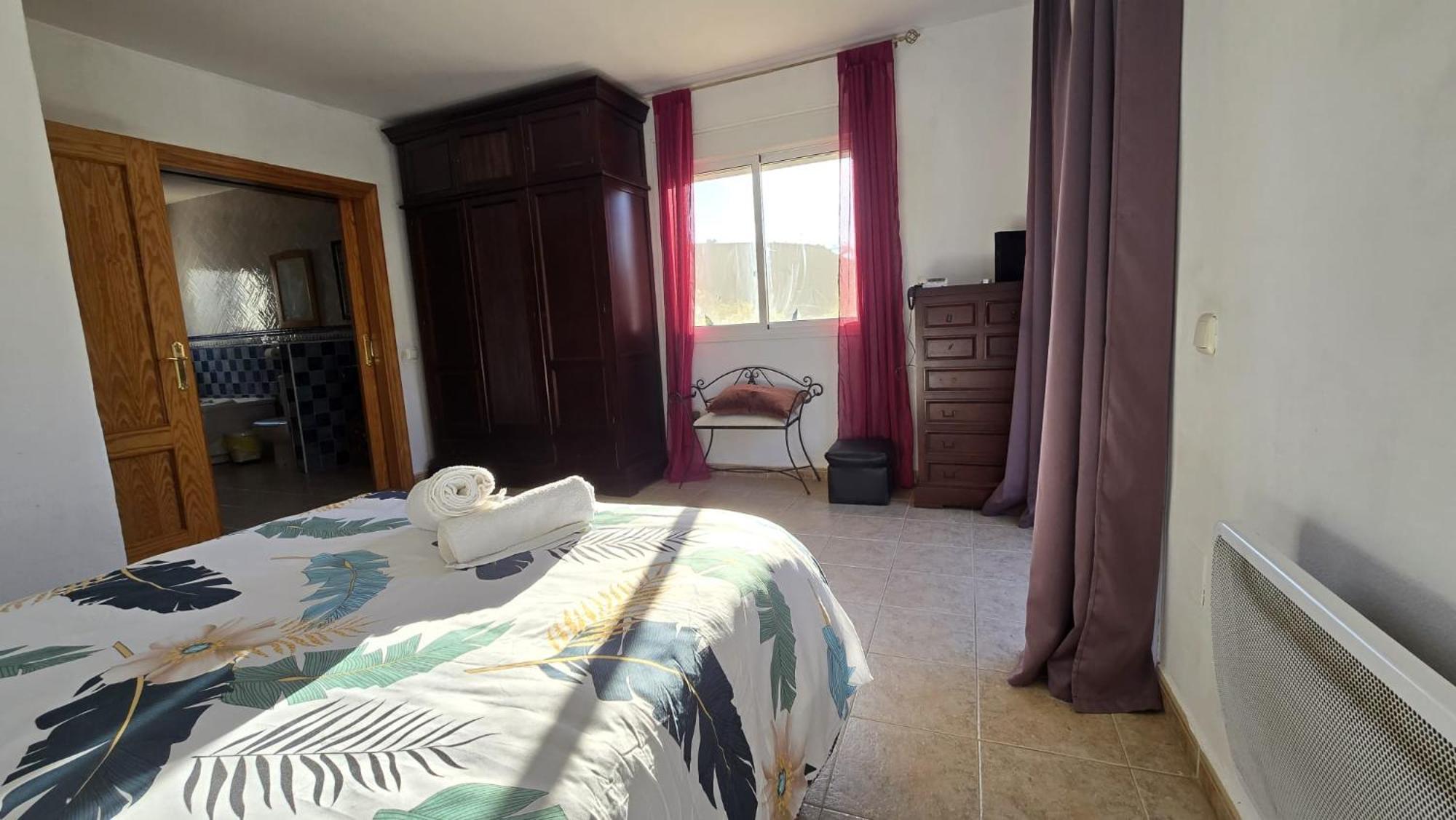 Casa Luis Villa Viñuela Exteriör bild