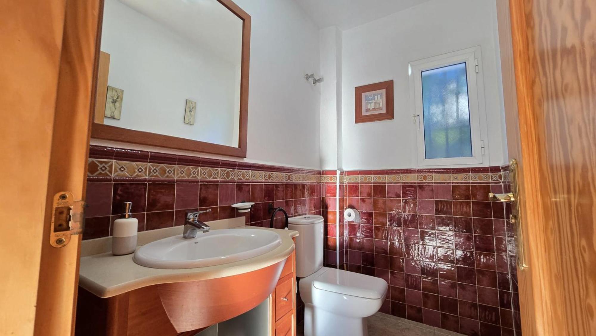 Casa Luis Villa Viñuela Exteriör bild