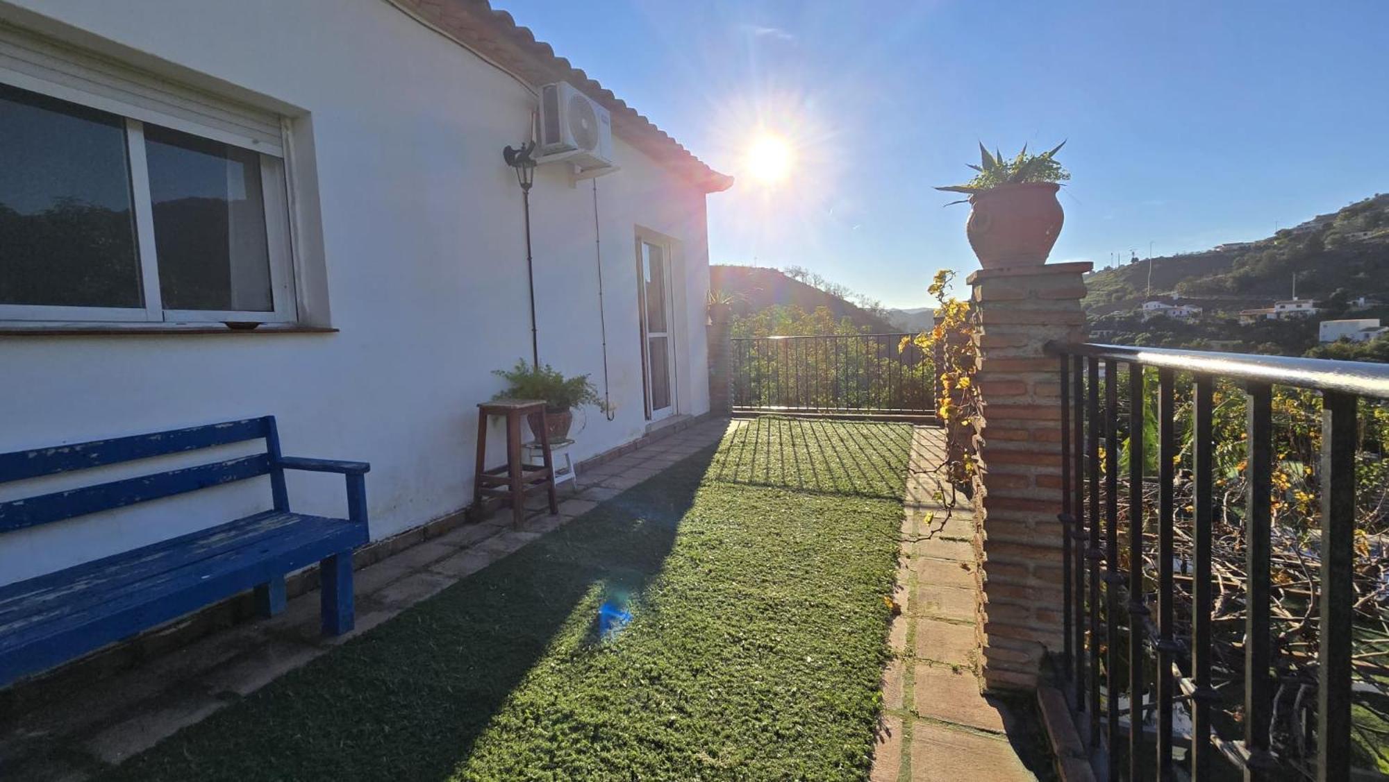 Casa Luis Villa Viñuela Exteriör bild