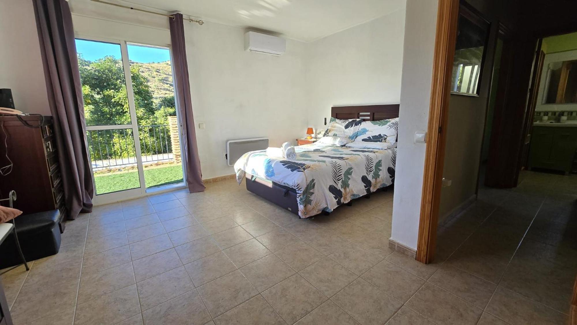 Casa Luis Villa Viñuela Exteriör bild