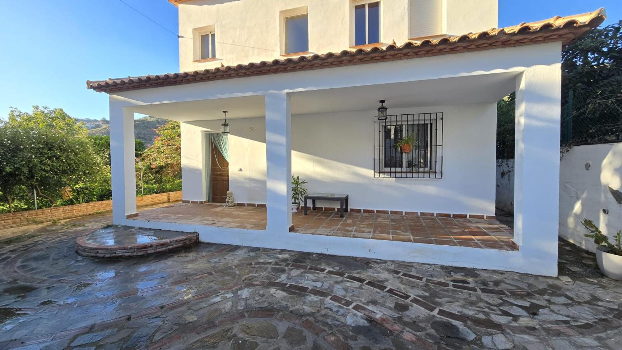 Casa Luis Villa Viñuela Exteriör bild