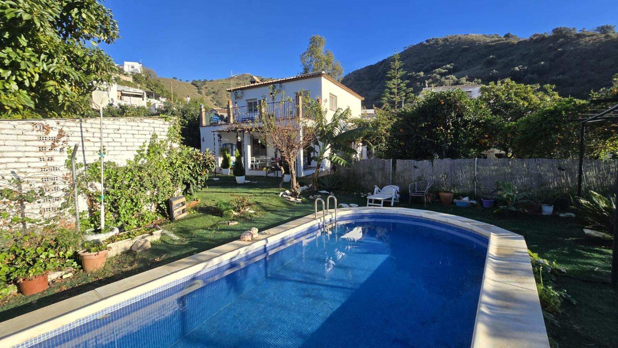Casa Luis Villa Viñuela Exteriör bild